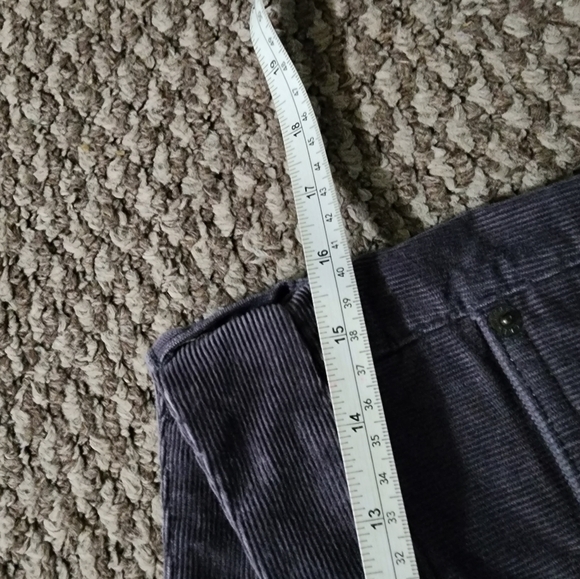 J. Crew Bootcut Clissic Fit Grey Corduroy Jeans Women’s Size 27 NWT - Picture 3 of 7